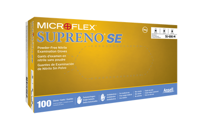 871250 - Ansell MICROFLEX® Supreno® SE SU-690 - X-Small (5.5-6.0), 100/bx, 10 bx/cs