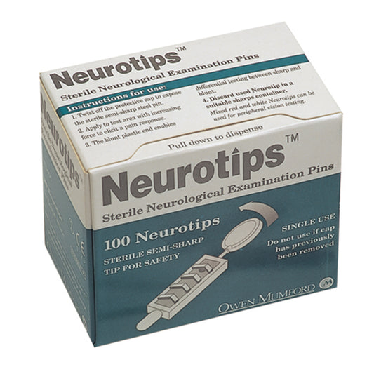 NT5405 - Owen Mumford Neurological Testing Neurotips™ - 100/bx