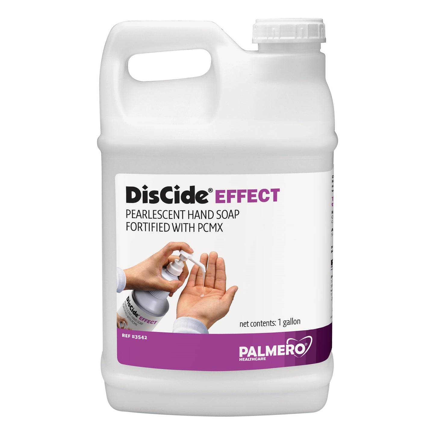 3542 - Palmero DisCide® Effect Professional Hand Asepsis Soap - Gallon Refill, 4/cs