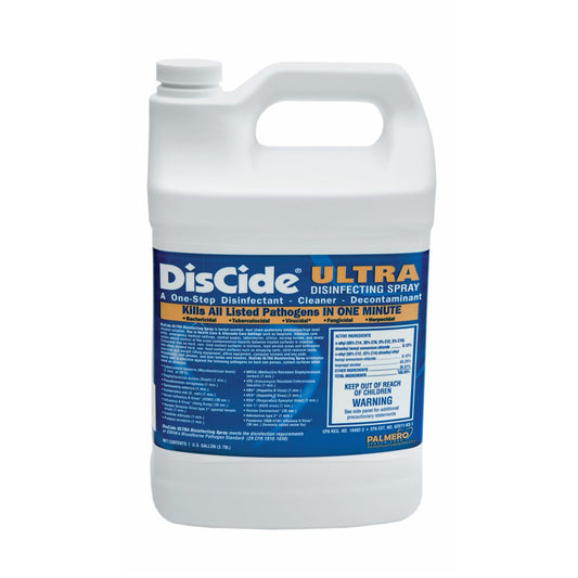 3565G - Palmero DisCide® Ultra Surface Disinfectant - Ultra Bulk Refill, Gallon, 4/cs