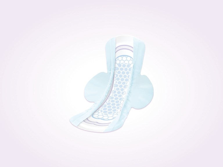 19568 - Kimberly-Clark Poise® Pads - Ultra Plus, Size Shields, 14/pk, 6pk/cs