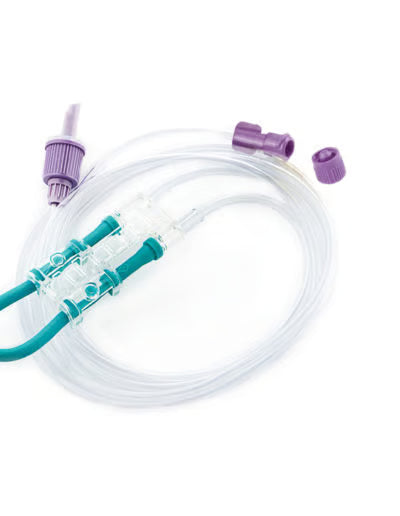 INF0020-E - MOOG® EnteraLite® Infinity® Safety Screw Enteral Pump Delivery Set with ENFit® Connector, 30/cs