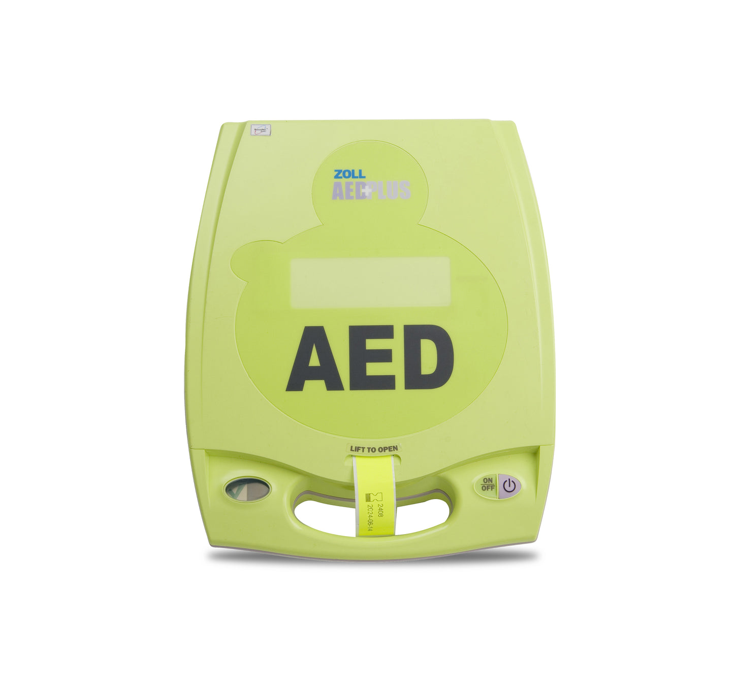 8000-004000-01 - Zoll Semi-Automatic AED Plus® with Medical Prescription, AED Cover, Plus RX Medical Prescription, CPR-D-Padz® Electrode, (10) CR123a Batteries & Carry Case