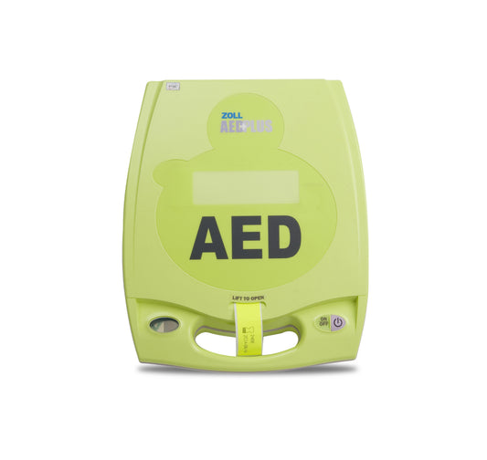 8000-004000-01 - Zoll Semi-Automatic AED Plus® with Medical Prescription, AED Cover, Plus RX Medical Prescription, CPR-D-Padz® Electrode, (10) CR123a Batteries & Carry Case