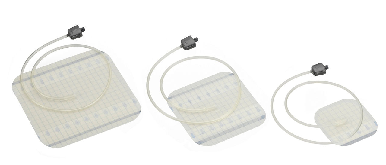 SKTF10X10/10 - Solventum 3M™ Snap™ Therapy System - Advanced Dressing Kit, Foam, 10 cm x 10 cm, 10/cs