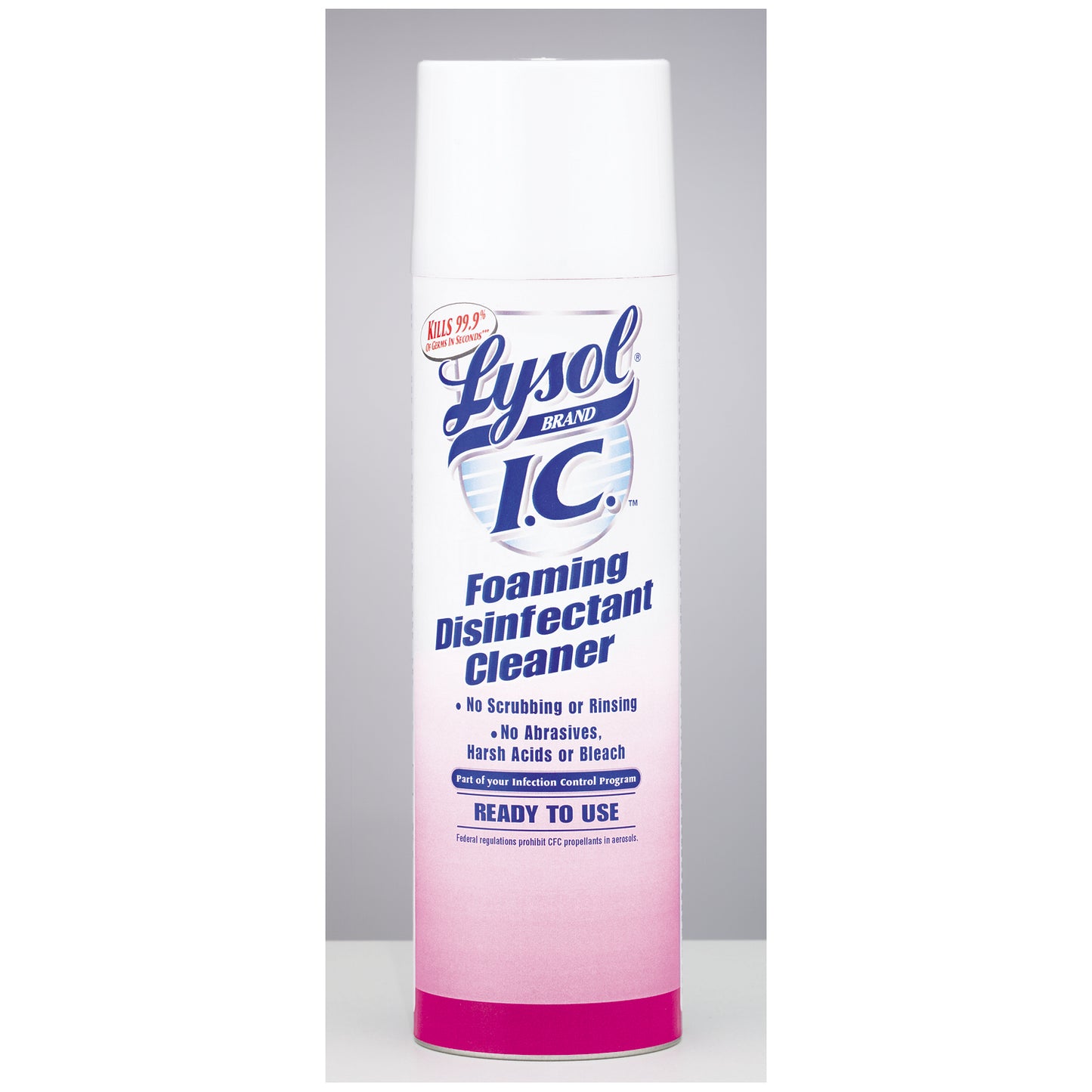 95524 - Sultan Lysol® I.C.™ Brand Foaming Disinfectant Cleaner - 24 oz Bottle