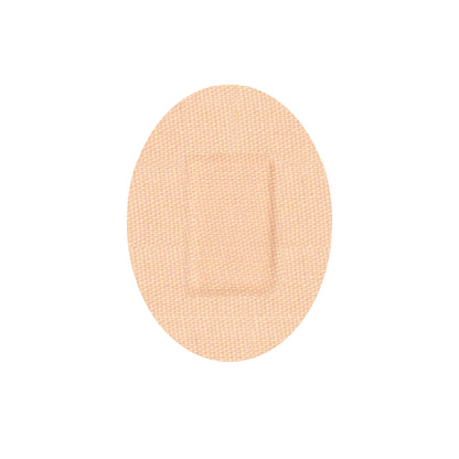 SVWXD - Dukal® American White Cross®  Sterile Soft Flexible Fabric Spot Adhesive Bandages, 7/8" x 1-1/4", 100/bx, 12 bx/cs