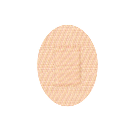 SVWXD - Dukal® American White Cross®  Sterile Soft Flexible Fabric Spot Adhesive Bandages, 7/8" x 1-1/4", 100/bx, 12 bx/cs