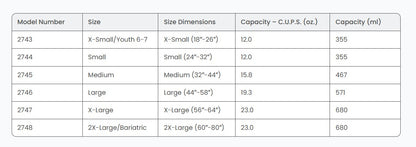 2745 - Principle Business® TQ™ Essential Briefs - Medium, Heavy, 8/bg, 12 bg/cs