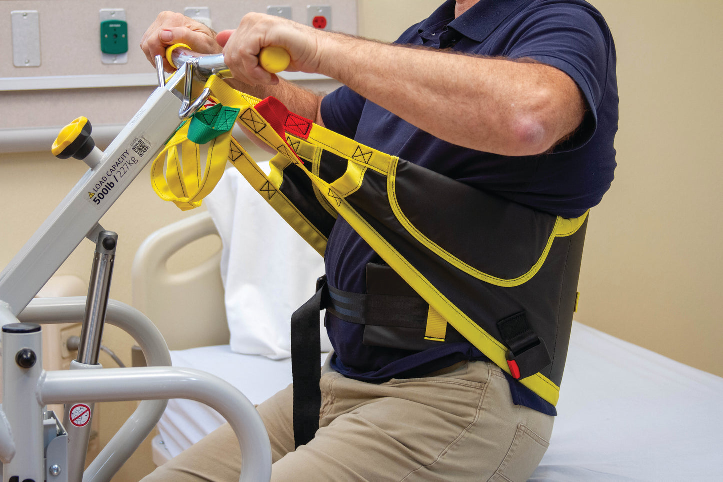 Wy'East Medical Wipeable / Washable Sit-to-Stand Sling