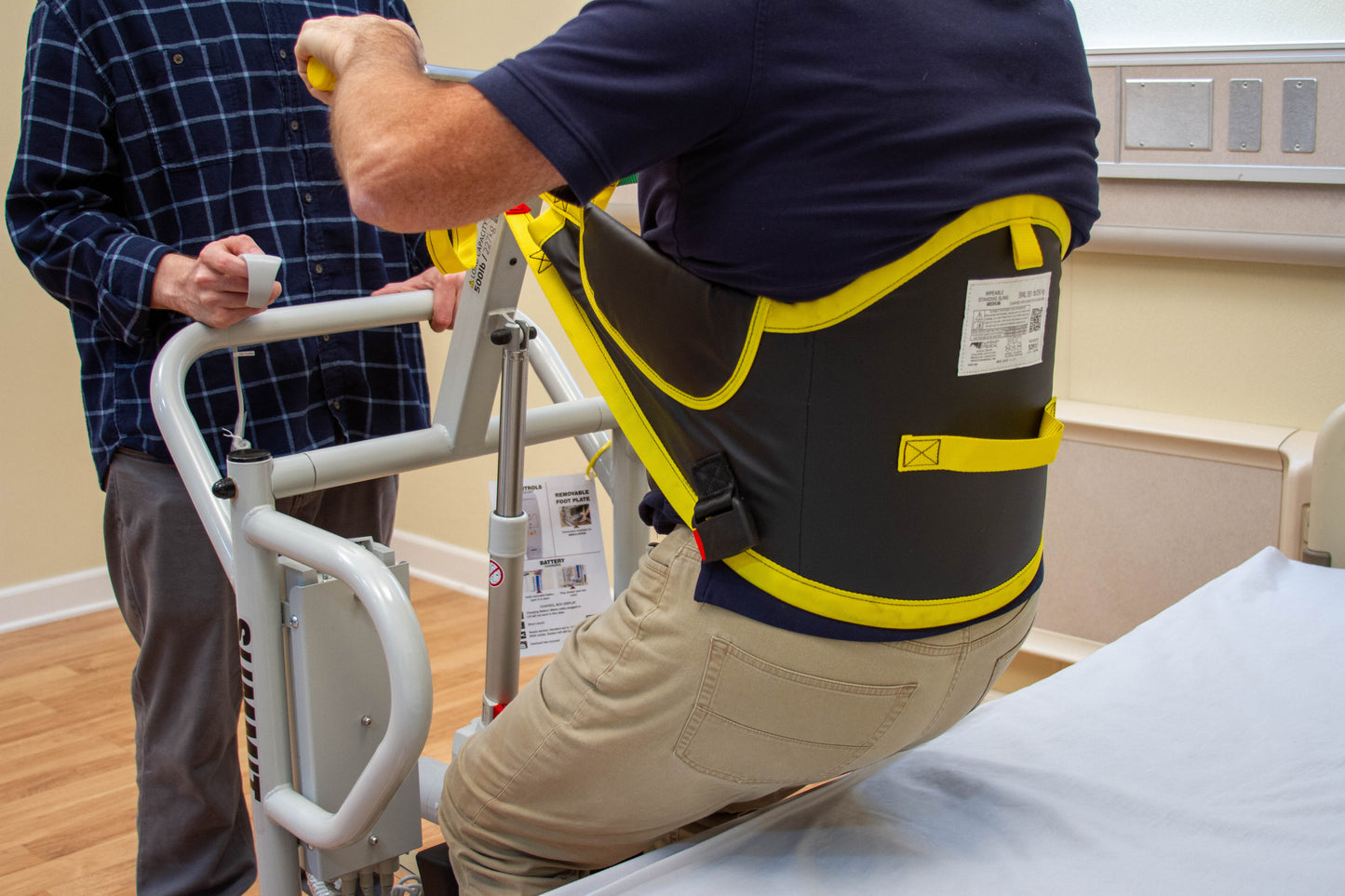 Wy'East Medical Wipeable / Washable Sit-to-Stand Sling