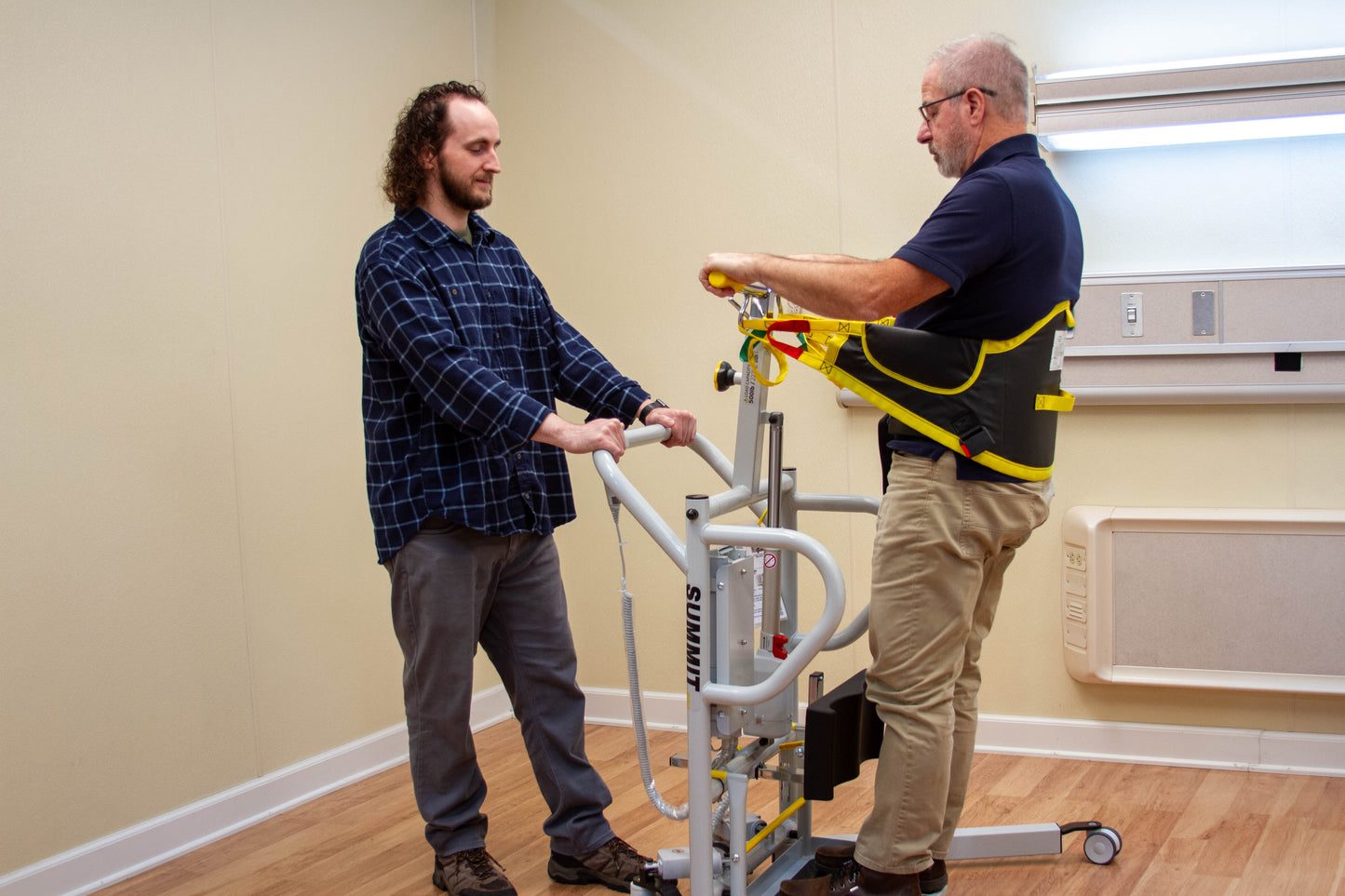 Wy'East Medical Wipeable / Washable Sit-to-Stand Sling