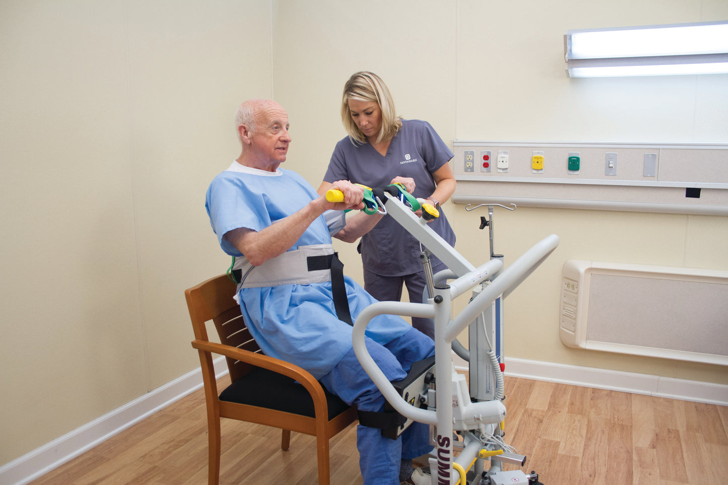 Wy'East Medical Summit Powered Sit-to-Stand