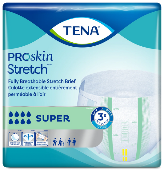 TENA ProSkin Stretch Super Briefs