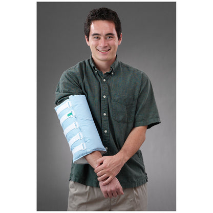 8168M - TIDI Posey® SecureSleeve® Multi-Purpose Sleeve Devices - Soft Arm Splint, Adult, Medium, 13"L x 18"W, 6"-17" Circumference