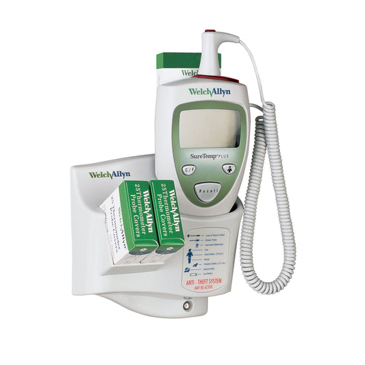01690-300 - Welch Allyn SureTemp® Plus Electronic Thermometer Model 690 9ft Oral Probe, Oral Probe Well