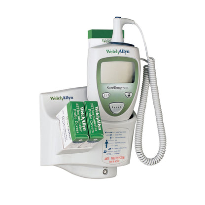 01690-400 - Welch Allyn SureTemp® Plus Electronic Thermometer - Model 690 Oral Probe, Wall Mount