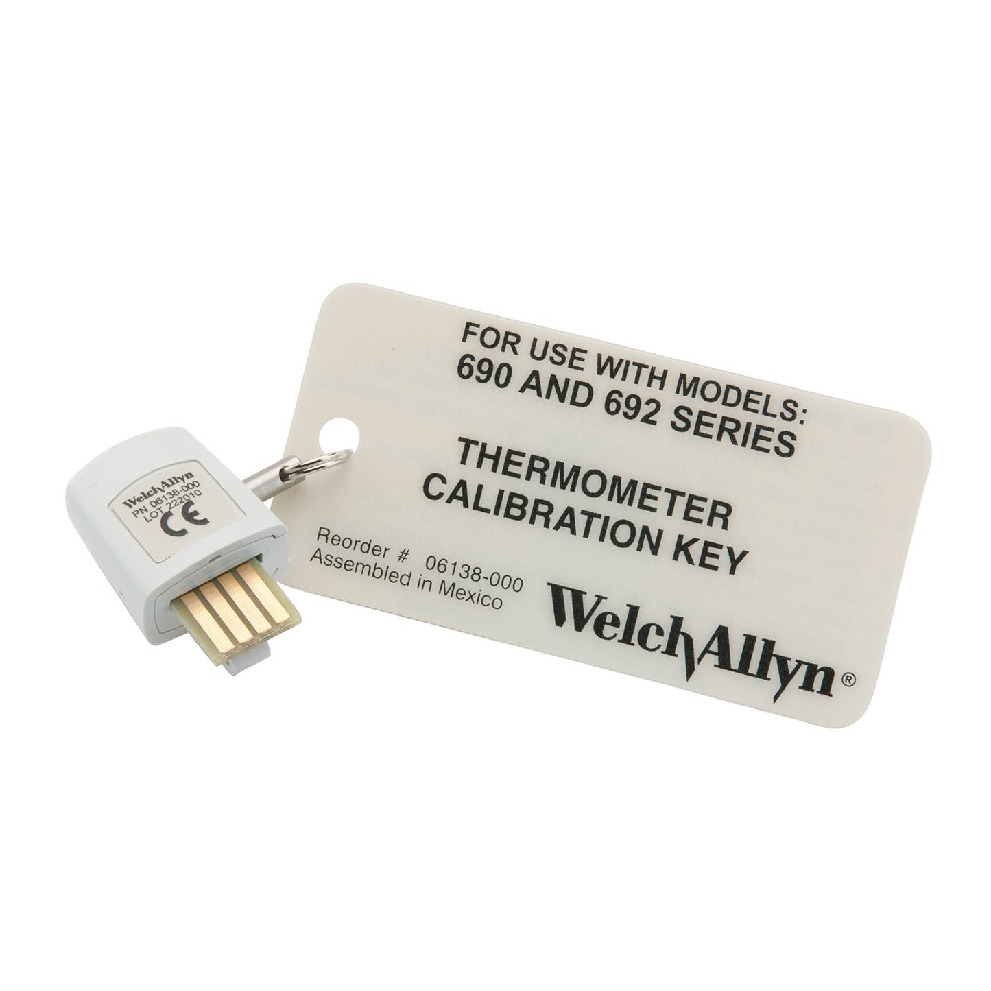 06138-000 - Welch Allyn SureTemp® Thermometer Accessories - Calibration Key, Assembly for 690/692