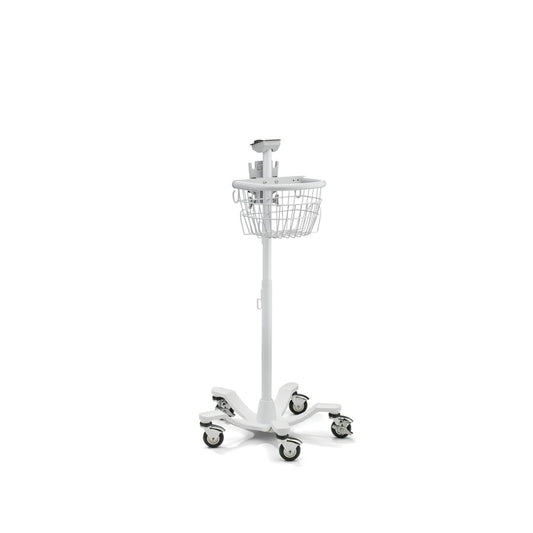 4700-60 - Welch Allyn Spot Vital Sign Accessories - Spot Mobile Stand with Basket