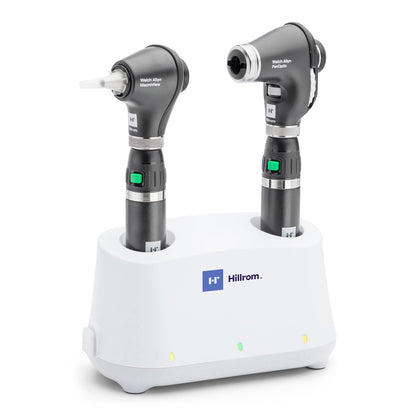 71-PM2LDX-US - Welch Allyn® 3.5V Diagnostic Set with PanOptic™ Ophthalmoscope, MacroView™ Basic Otoscope, and Universal Desk Charger