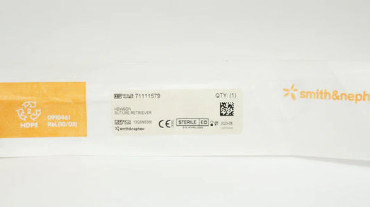 71111579 - Smith & Nephew HEWSON◊ Suture & Retriever, 10.1 inch Length, 6/bx