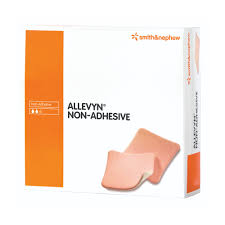 66801752 - Smith & Nephew ALLEVYN◊ Non-Adherent Lite Dressing - 20 x 50 cm, 2/bx, 6 bx/cs