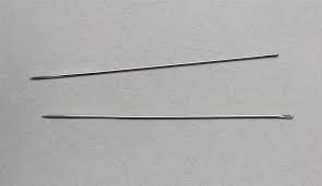 220002 - Aspen Surgical Richard-Allan™ Surgical Needle - Straight Bunnel, 23G (.024" x2.480"), Sterile, 2/pouch, 72 ouches/box