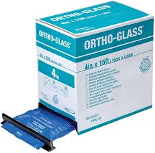 OG-3L2 - BSN Medical Ortho-Glass® Splinting System - Roll, 3" x 15 ft, 2 rl/cs