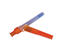 4270 - ICU Medical Needle-Pro® Blood Collection Safety Needles - 20G x 1.5", No Tubing, Sterile, 100/bx, 8 bx/cs