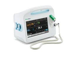 68NCTP-B - Welch Allyn Connex® Vital Signs Monitor 6800 Series - Nellcor SpO2, SureTemp+® Oral/Rectal Thermometry, Covidien Capnography, Wifi, Printer