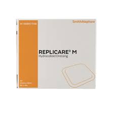 66807708 - Smith & Nephew REPLICARE◊ M Dressing - Hydrocolloid Dressing, 4" x 4", 10 ea/bx, 40 bx/cs