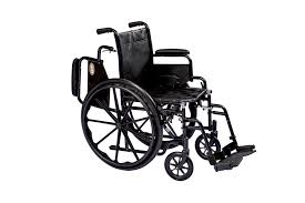 WC11616DS - Compass Health Wheelchair - Standard K1, 16" x 16", Desk Arm, Swing Away Foot Rest