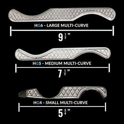 HG04 - HawkGrips Multi-Curve Instrument - Small, 1 ea