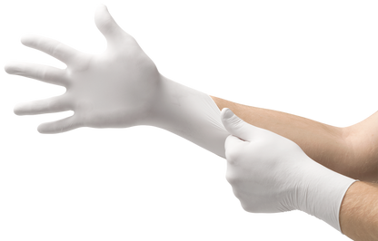 100787 - Ansell MICRO-TOUCH® Plus Sterile - Large, 50 Individual Pouches/Bx, 4 bx/cs