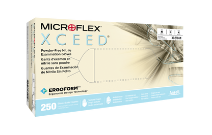 871263 - Ansell MICROFLEX™ XCEED™ XC-310 - X-Small (5.5-6.0), 250/bx, 10 bx/cs