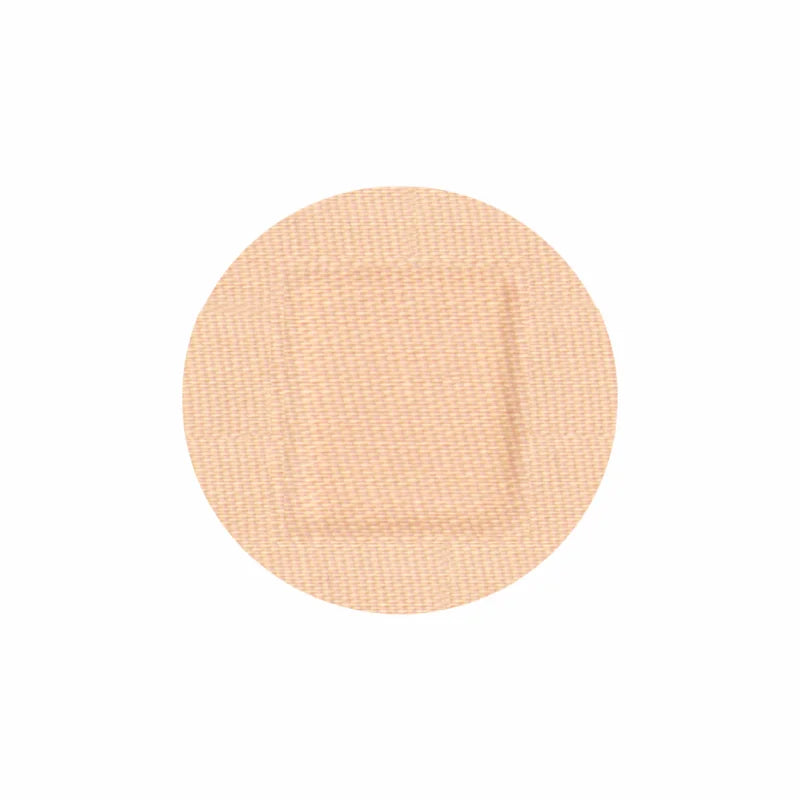 OVKXD - Dukal® American White Cross® Sterile Soft Flexible Fabric Spot Adhesive Bandages, 7/8", 100/bx, 12 bx/cs