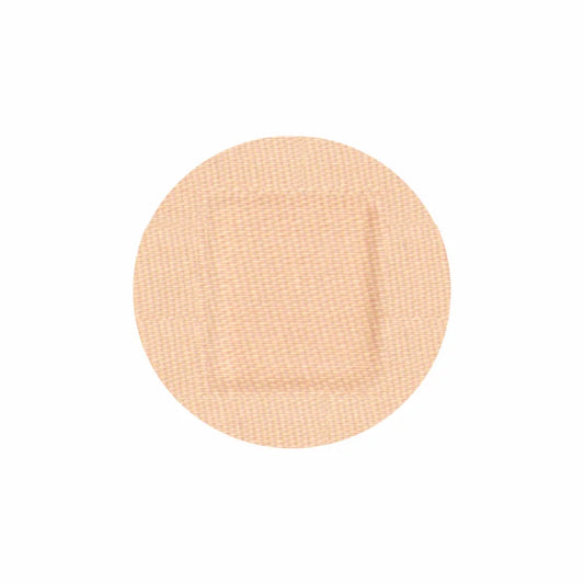 OVKXD - Dukal® American White Cross® Sterile Soft Flexible Fabric Spot Adhesive Bandages, 7/8", 100/bx, 12 bx/cs