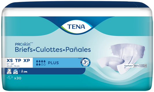 TENA ProSkin Plus Brief - 2X-Large White