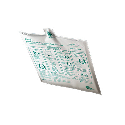8309 - TIDI Posey® Alarm Systems - Chair Sensor Pad, Wired, Single-Patient Use, 13x13in Cable