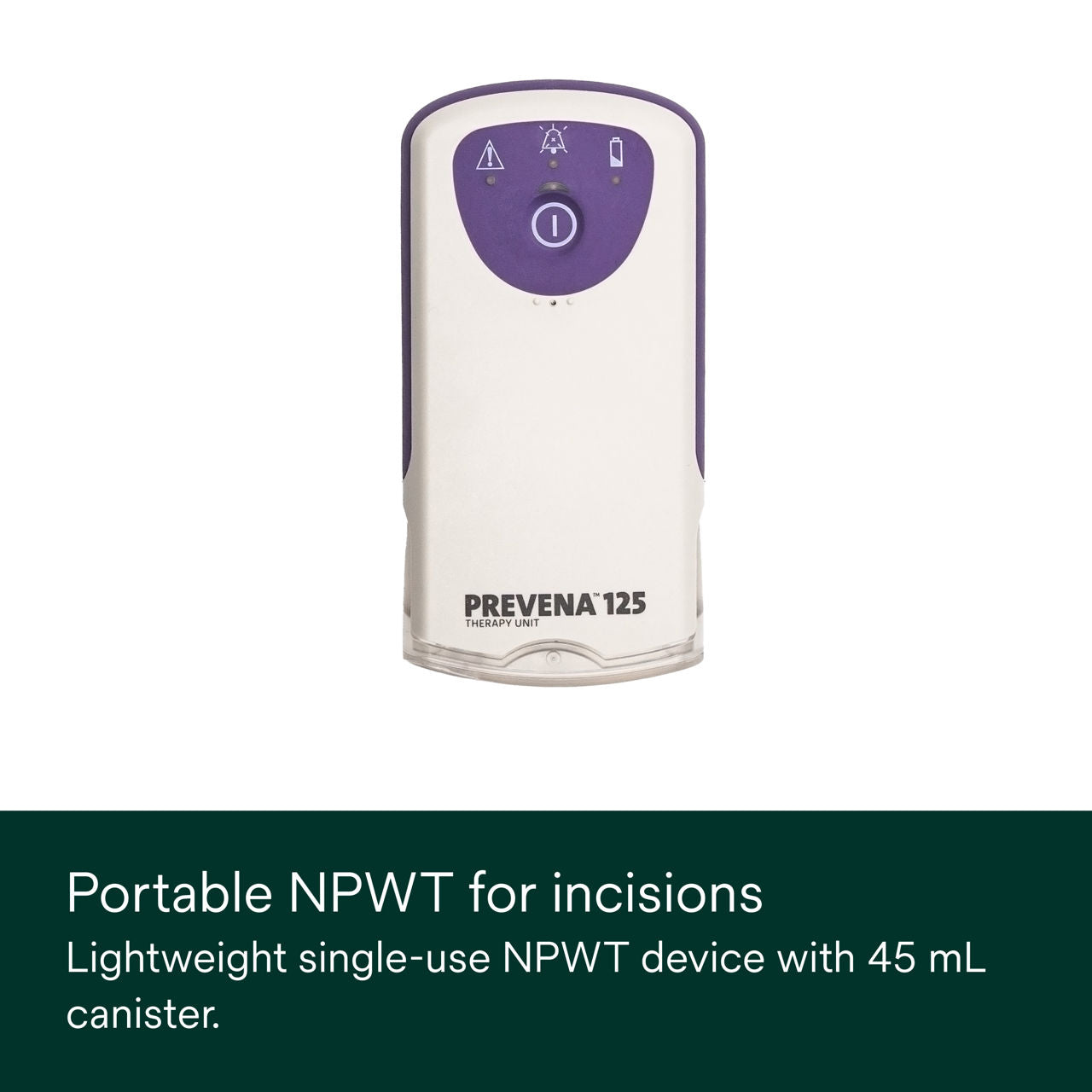 PRE1101US - Solventum 3M™ Prevena™ Incision Management - Peel & Place™ System Kit, 15.2 cm, 7 Day Pump, 5 kits/cs