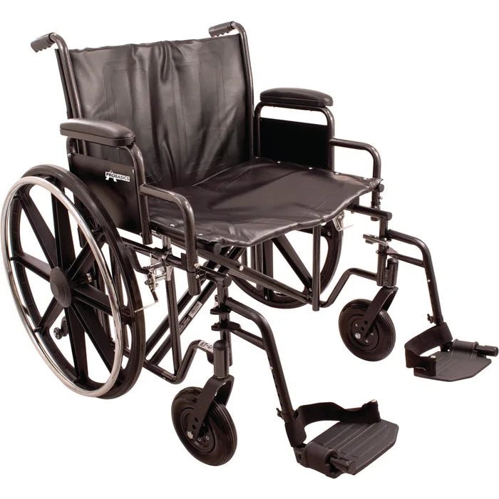 081710136 - Performance Health ProBasics K7 Heavy Duty Wheelchair - Extra Wide