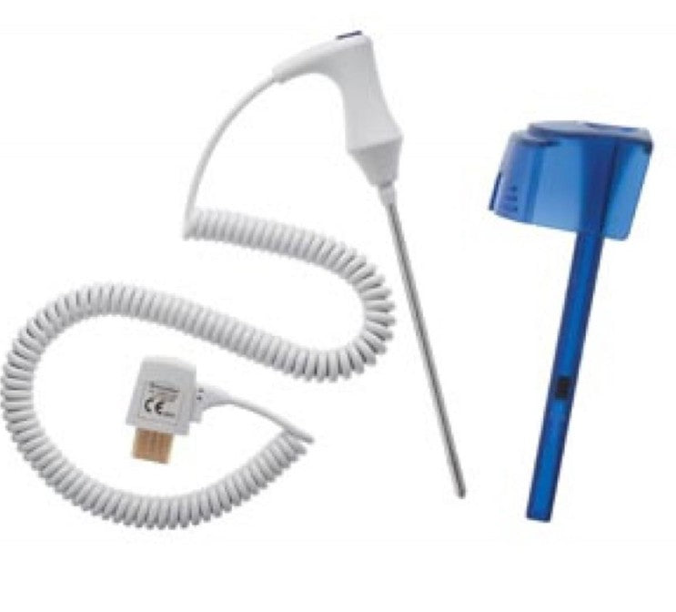 02892-000 - Welch Allyn SureTemp® Thermometer Accessory - Probe & Well Kit, 4 ft. Rectal