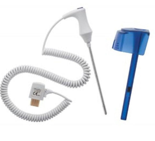 02892-000 - Welch Allyn SureTemp® Thermometer Accessory - Probe & Well Kit, 4 ft. Rectal