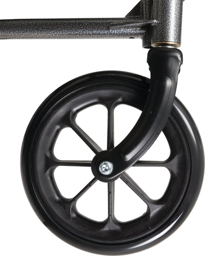 WCR1816E - Compass Health Wheelchair - Reclining, Standard, 18" x 17", Detachable Desk Arms, Elevating Leg Rest
