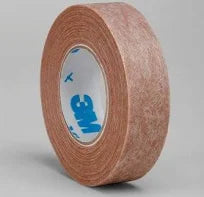 1533-0 - Solventum Micropore™ Surgical Tape - Paper Surgical Tape, Tan, 1/2" x 10 yds, 24 rl/bx, 10 bx/cs