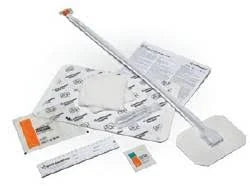 66800936 - Smith & Nephew RENASYS◊-G X-Large Wound Dressing Kit - Soft Port, (2) 4 1/2" x 4.1" AMD Gauze, (4) 3" x 8" Non-Adherent Gauze, (3) 8" x 12" Transparent Film, (2) Saline Bullet, (2) Sachet of No-Sting Skin Prep, (1) Wound Ruler