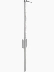 845010W - Hill-Rom® Welch Allyn Scale-Tronix® Stow-A-Weight® Scales - Wall Mounted Height Gauge
