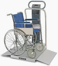 6002-XX-B - Hill-Rom® Welch Allyn Scale-Tronix® Portable Scales - Wheelchair Scale, Data Port Line, Line Cord IEC Plug Type B