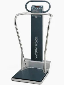 5002-XP-B - Hill-Rom® Welch Allyn Scale-Tronix® Portable Scales - Mobile Stand-On Scale, with Handrail (lb/kg)