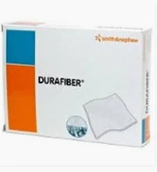 66800560 - Smith & Nephew DURAFIBER◊ Dressing - 4" x 4", 10/bx, 12 bx/cs